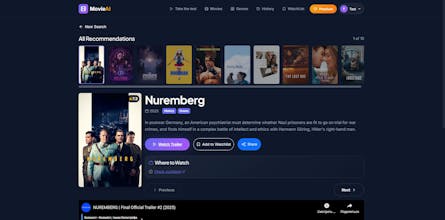 MovieAI gallery image