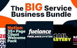 The Big Service Business Bundle media 1