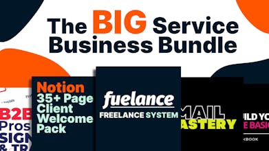 The Big Service Business Bundle gallery image