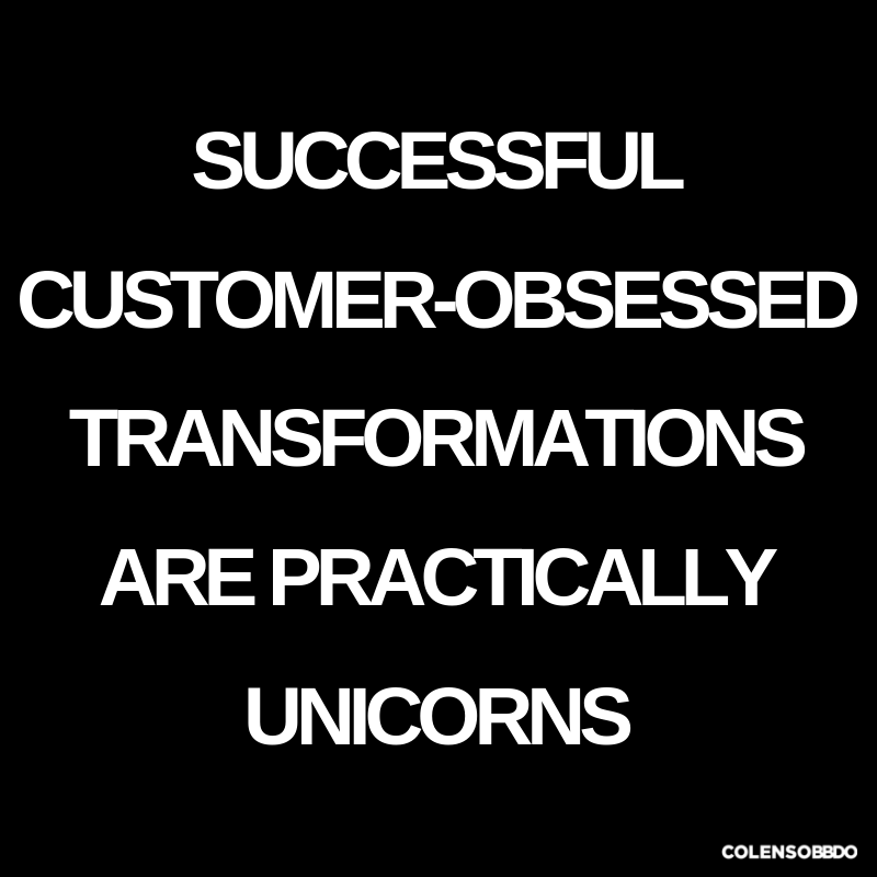 4 steps to CX transformation