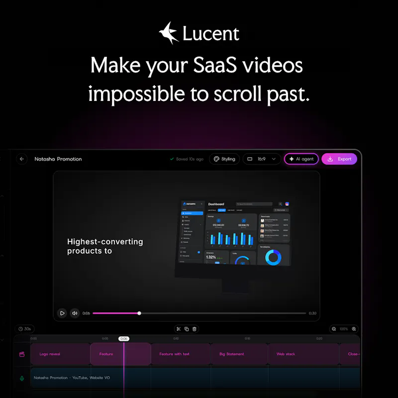 LUCENT screenshot 1