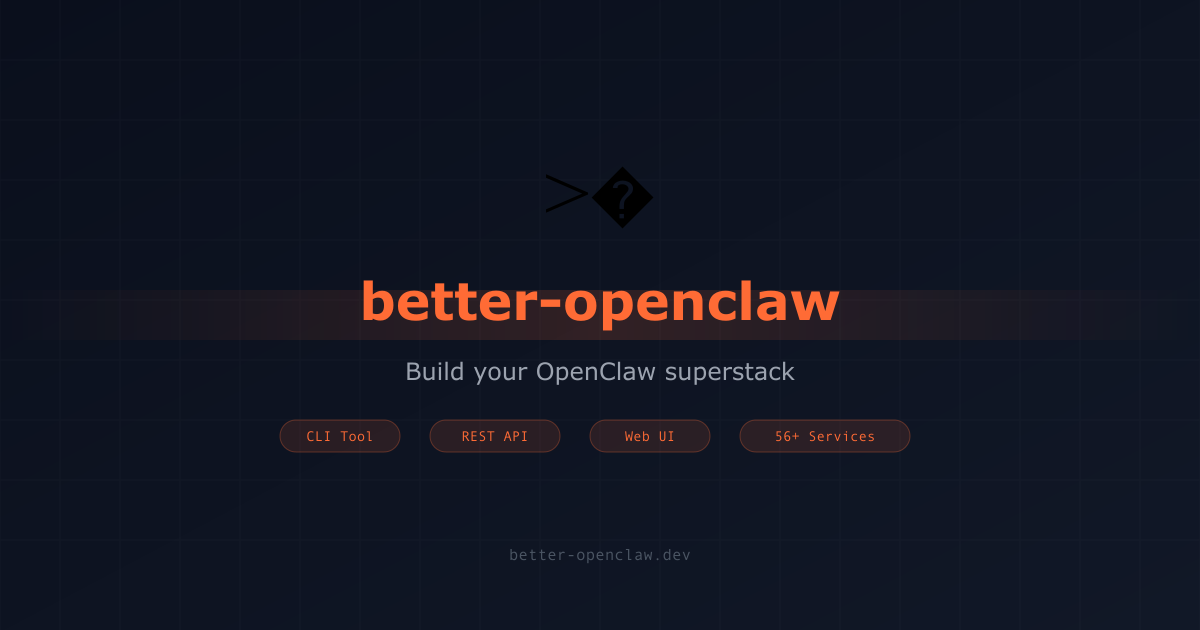 better-openclaw gallery image