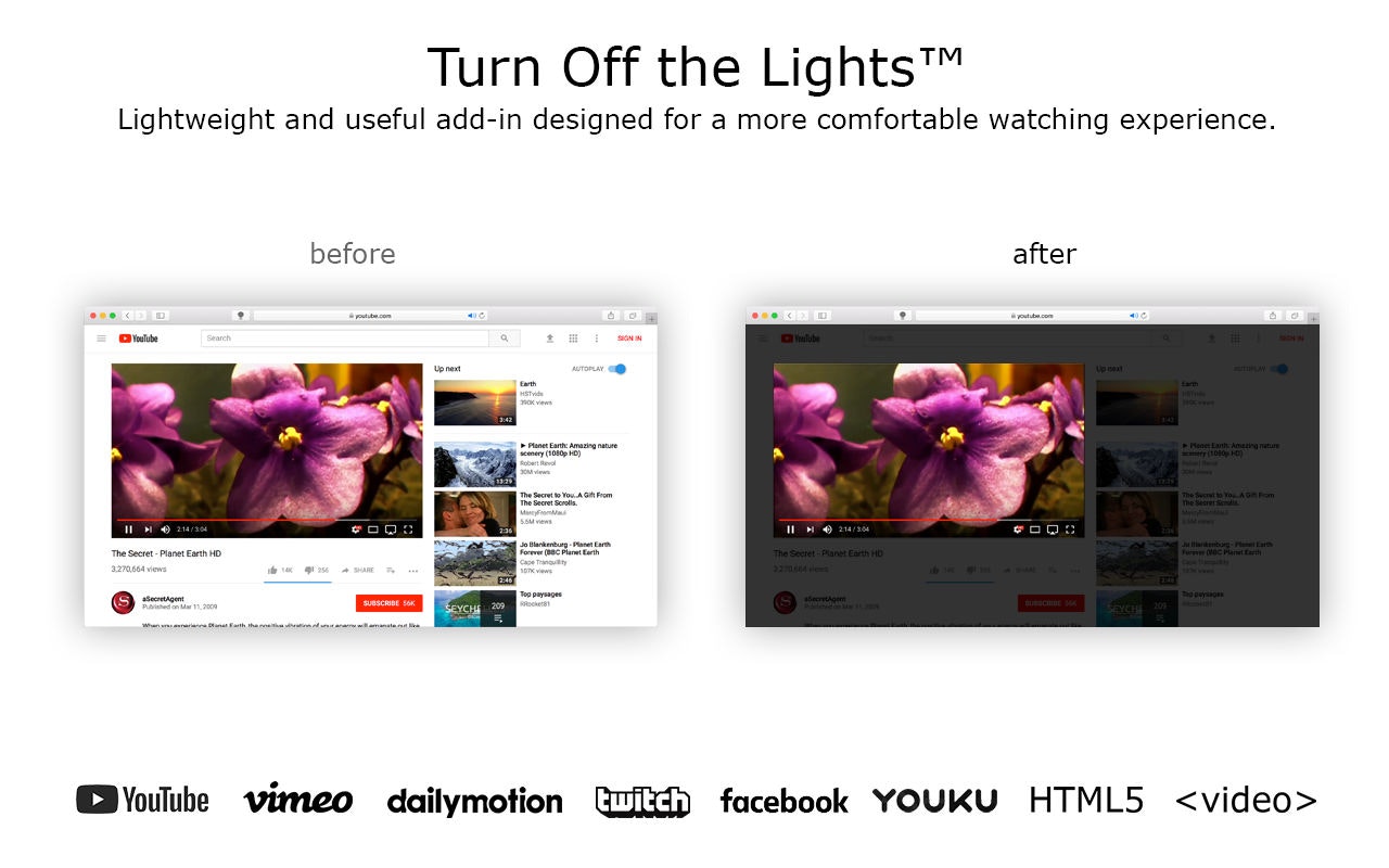 Turn Off the Lights for Safari gallery image