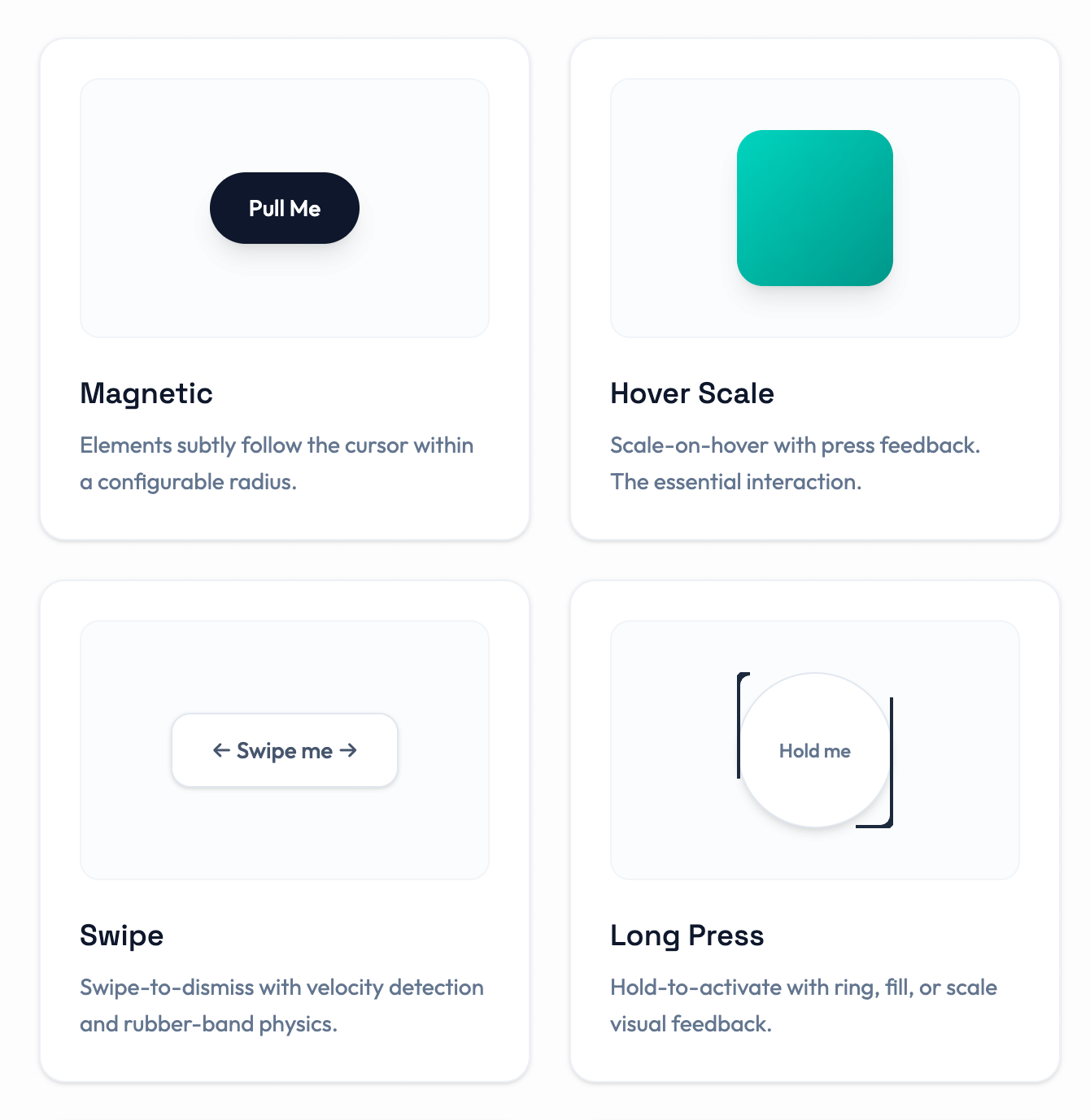 FLUX UI - Screenshot 3 showing product features and functionality