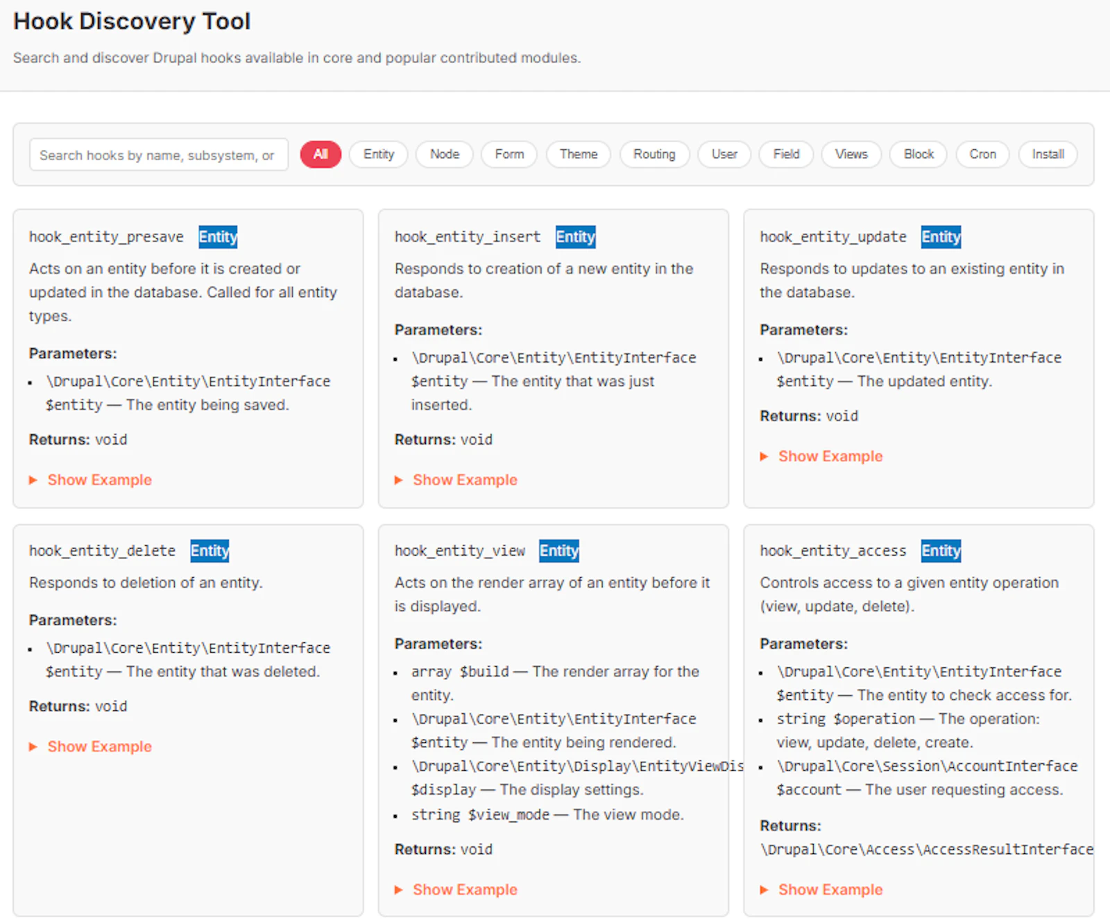 DevCodex for Drupal screenshot 2