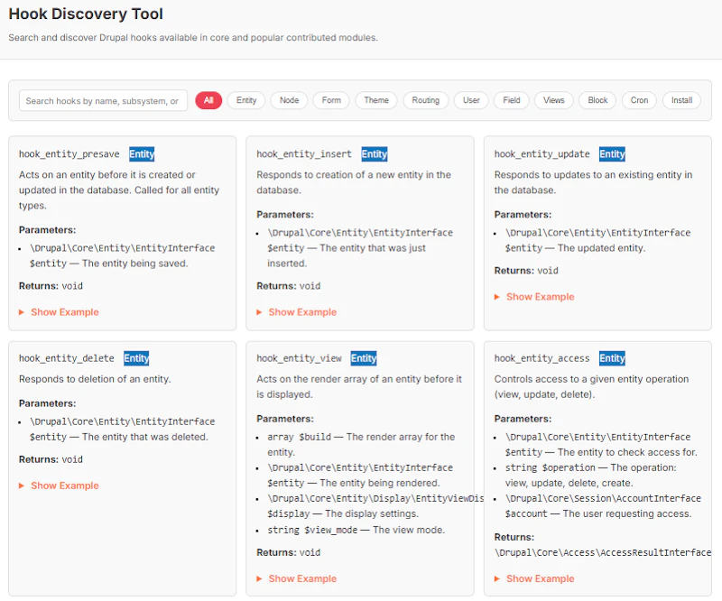 DevCodex for Drupal screenshot 2