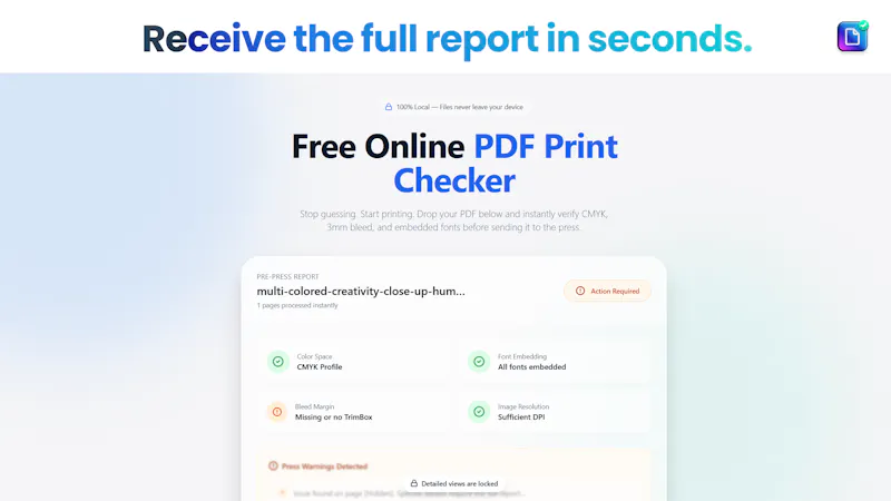 PDF Print Checker screenshot 3