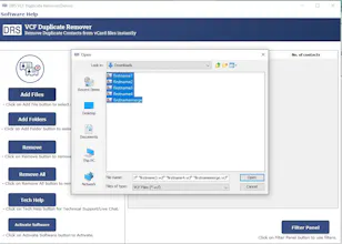 vCard Duplicate Remover gallery image