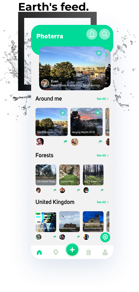 Photerra：社交旅行和旅行计划 media 3
