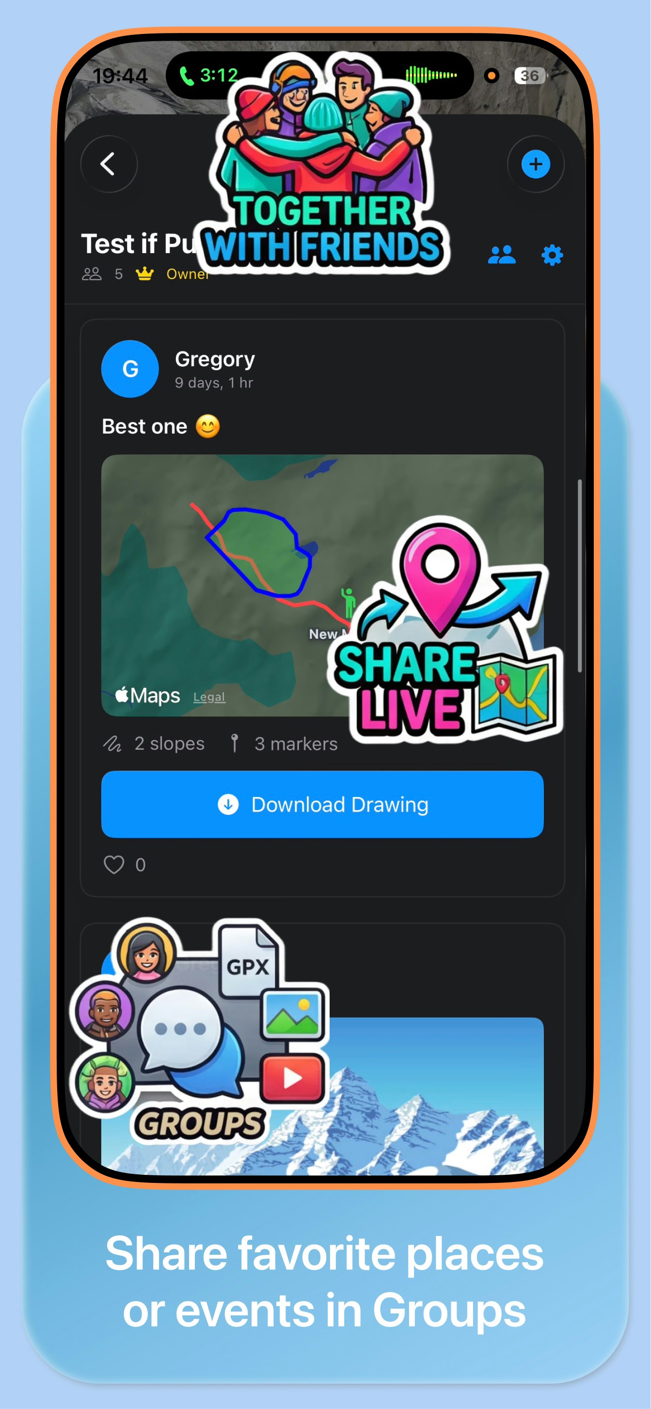 Bonvo.Ski - Screenshot 5 showing product features and functionality