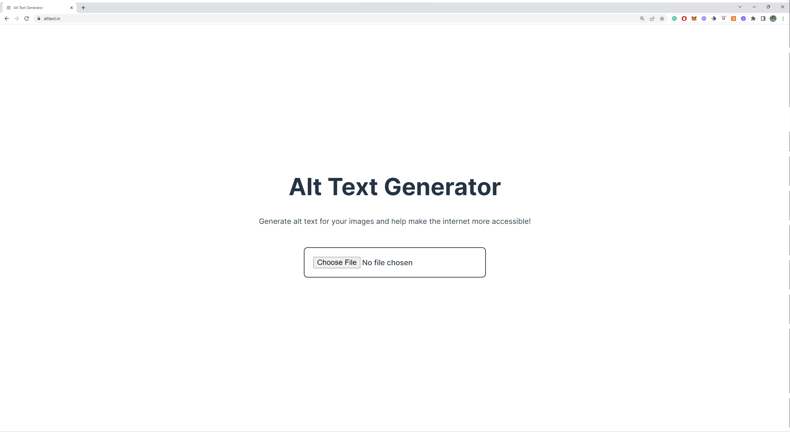 Gerador de texto alternativo media 3