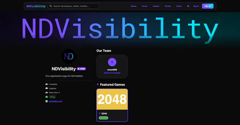 NDVisibility screenshot 4