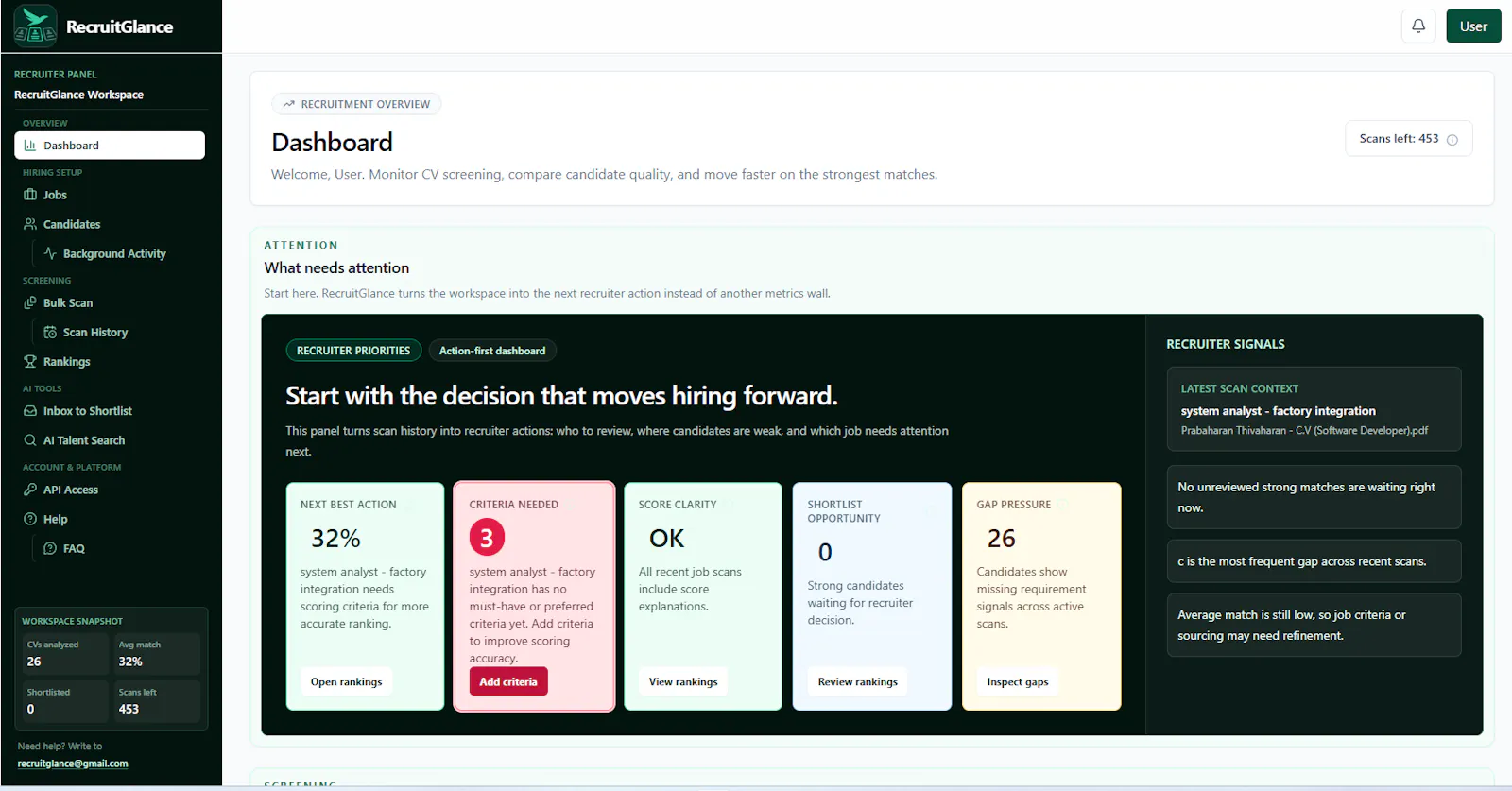 RecruitGlance screenshot 1