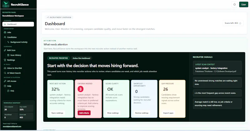 RecruitGlance screenshot 1