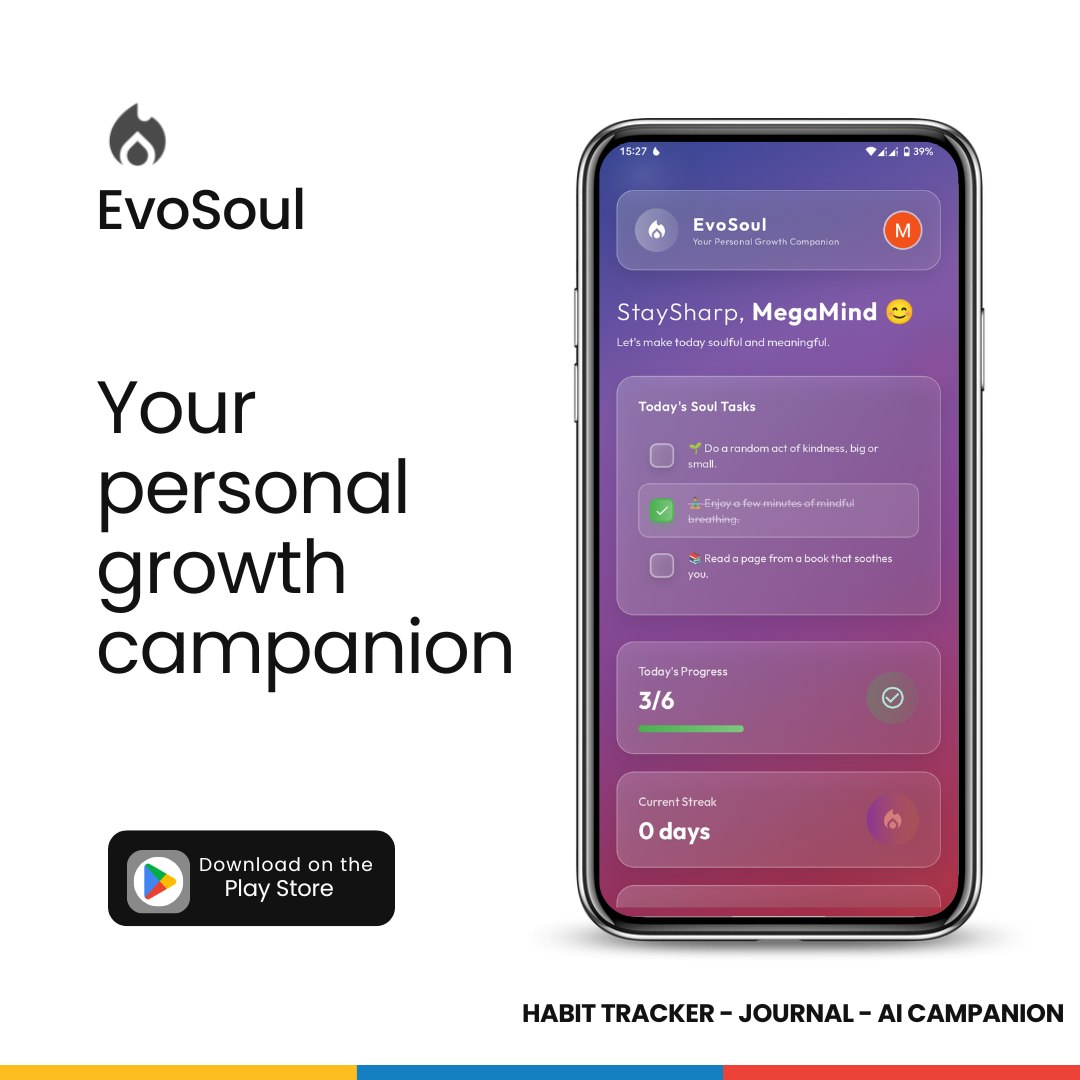 EvoSoul-AI Journal, ... logo