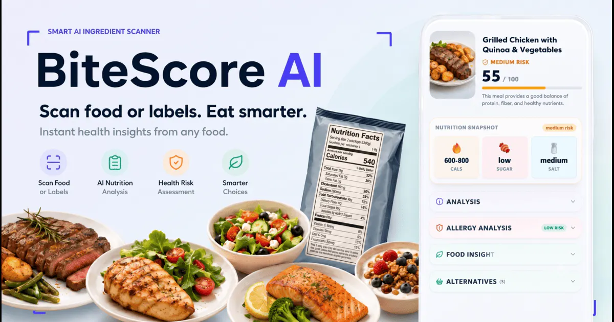 BiteScore AI gallery image