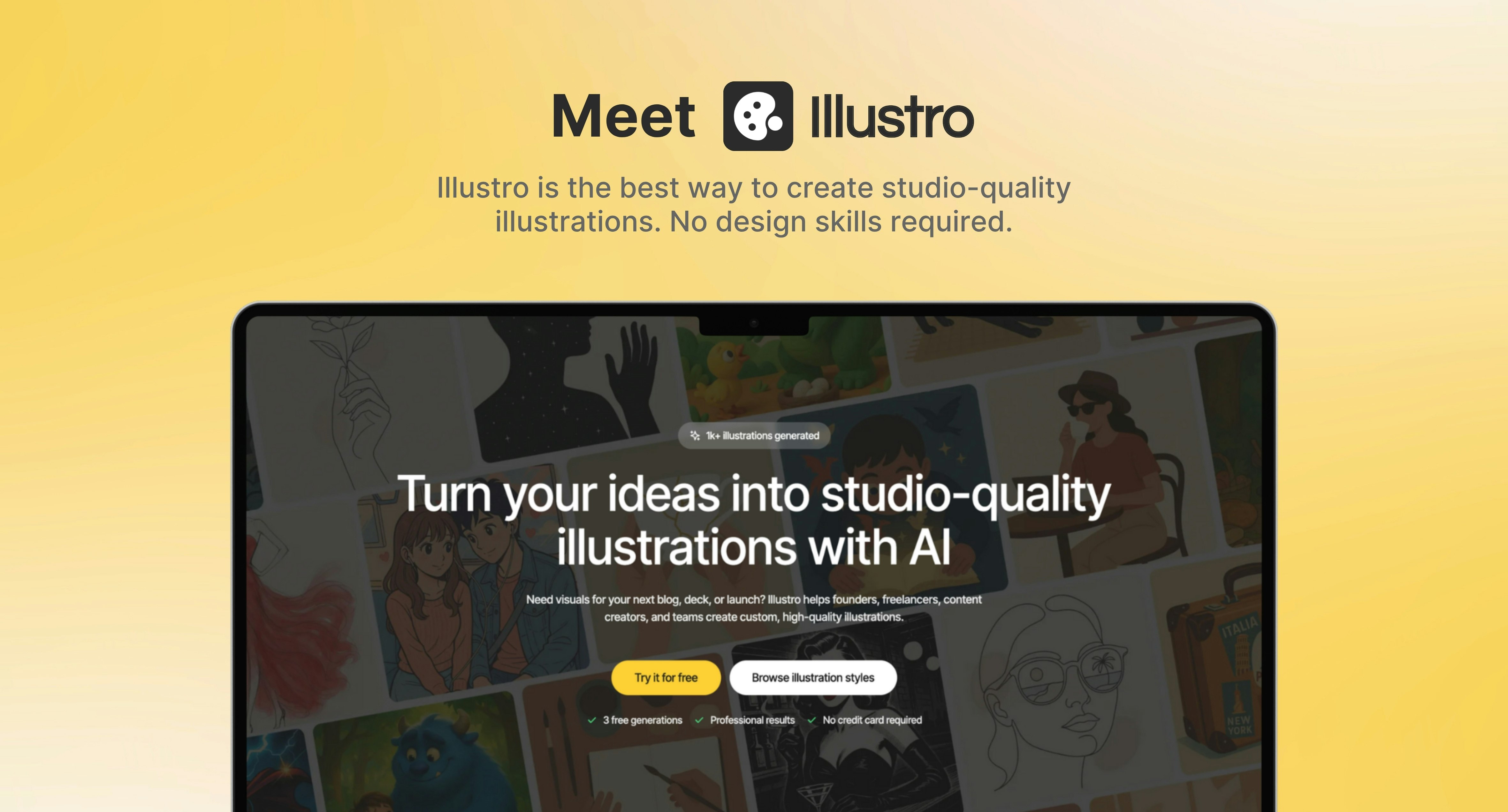 Illustro - AI Illustration Generator media 2