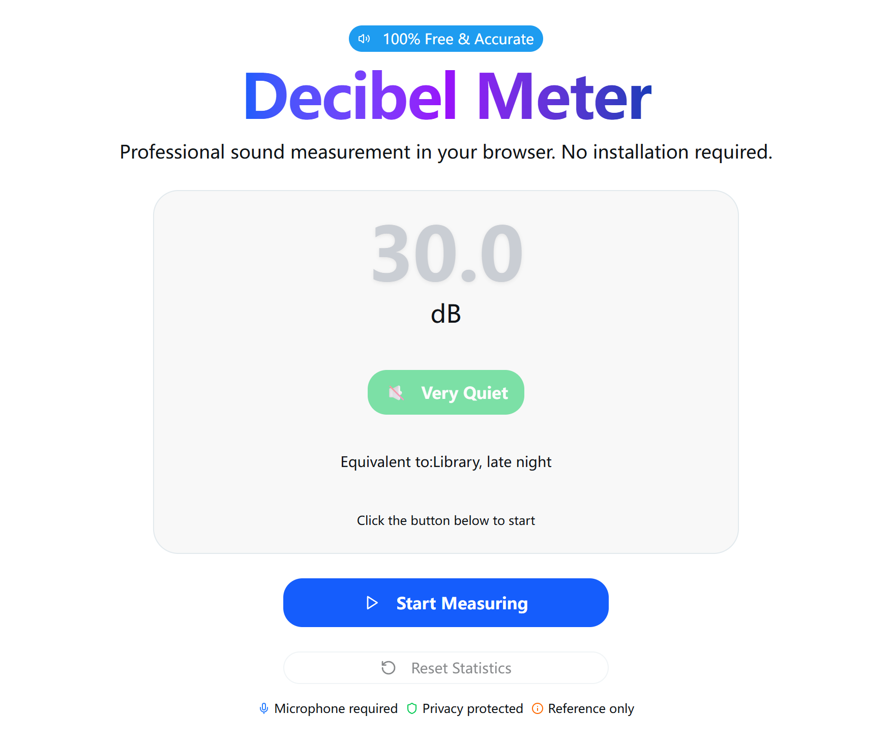 Decibel Meter gallery image