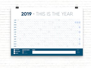 This Is the Year Poster Calendar gallery image