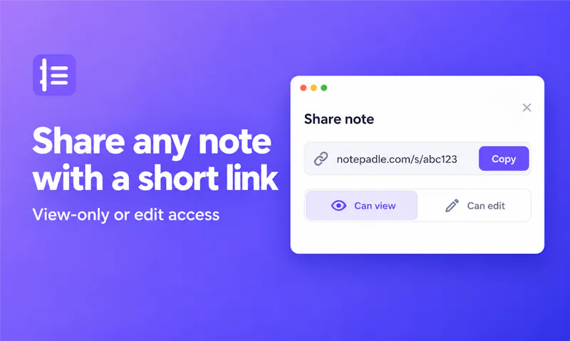 Notepadle screenshot 4