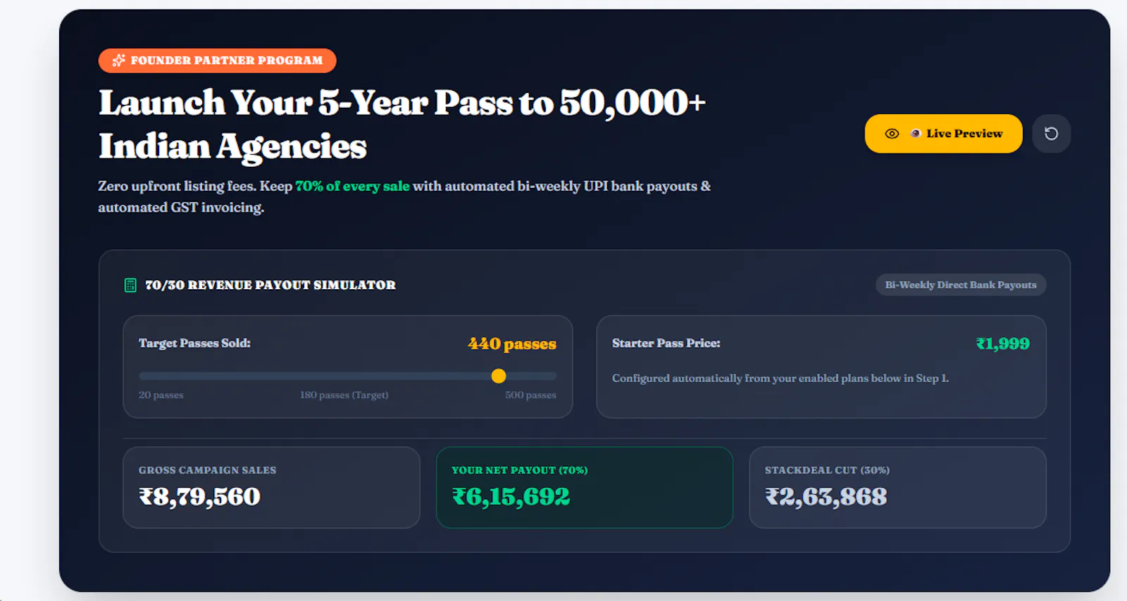 StackDeal screenshot 4