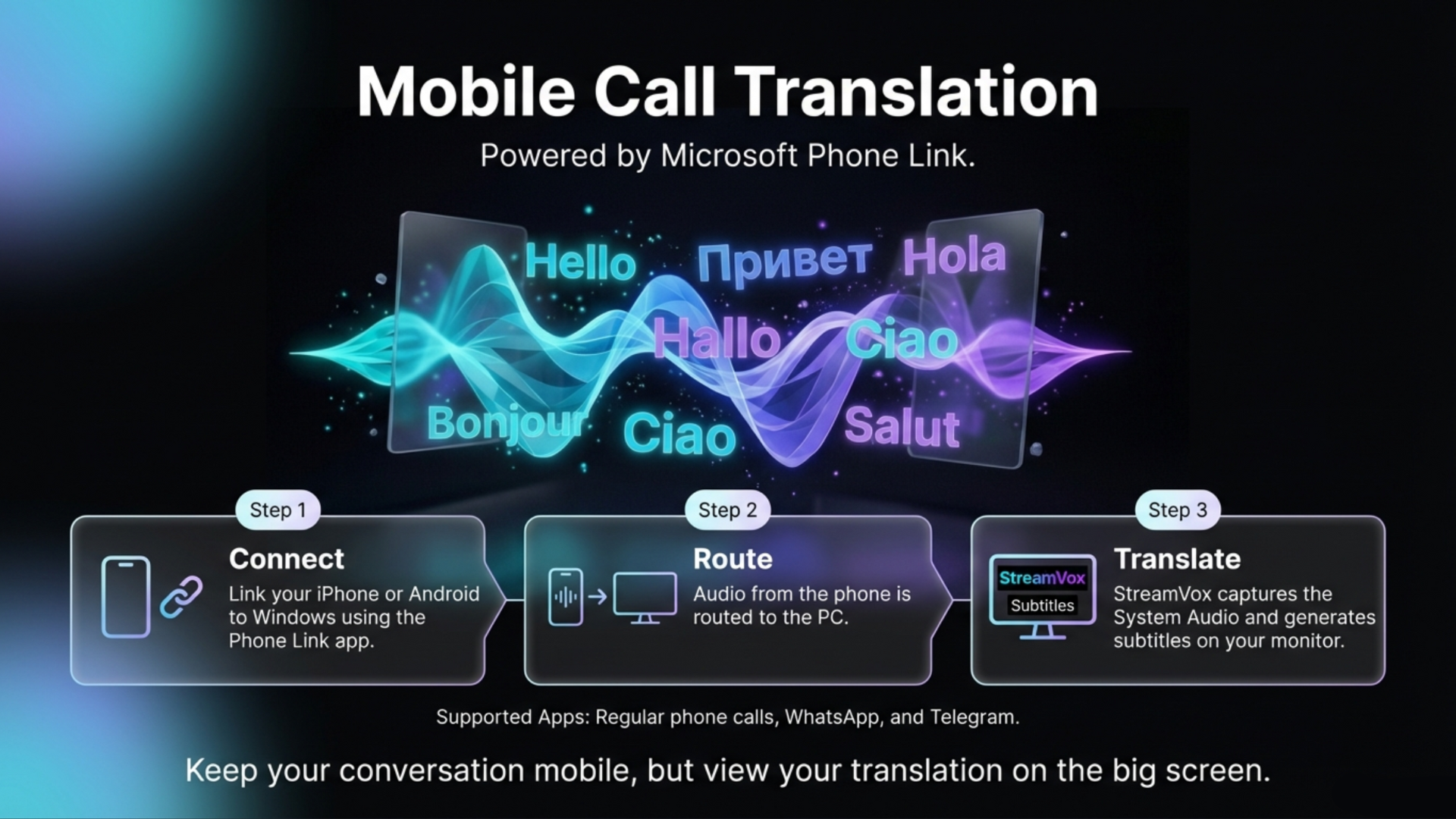 StreamVox gallery image