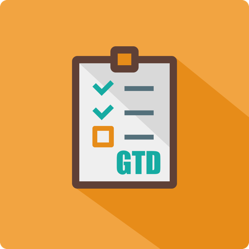 Todo GTD - Main product screenshot demonstrating key features and user interface