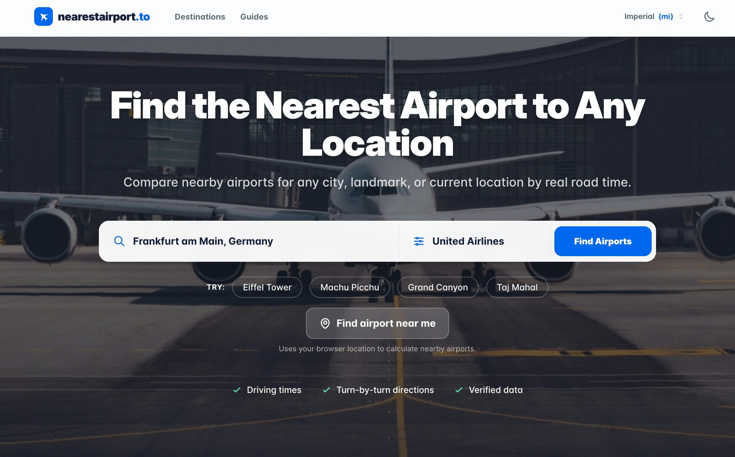 NearestAirport.to gallery image