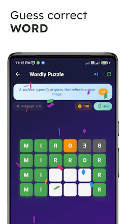 Wordly Puzzle: Guess and Build gallery image