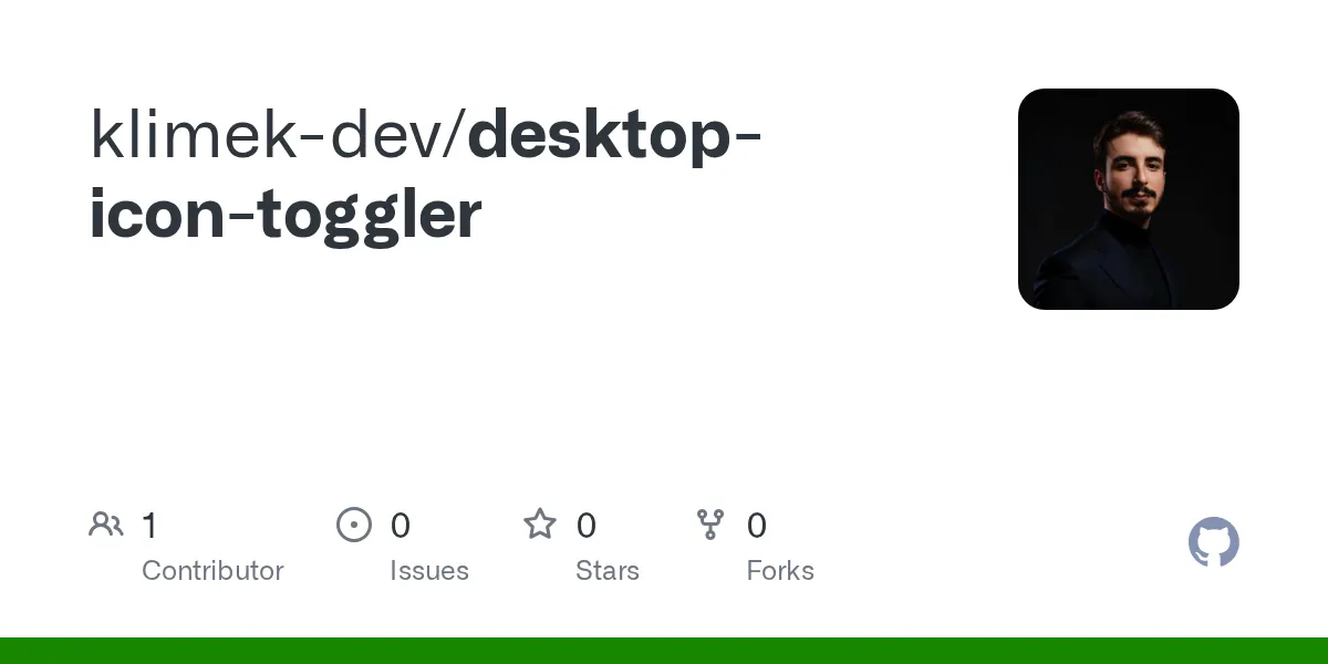 Desktop Icon Toggler gallery image