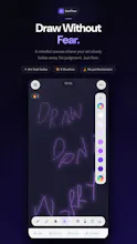 ZenFlow: Draw Without Fear gallery image