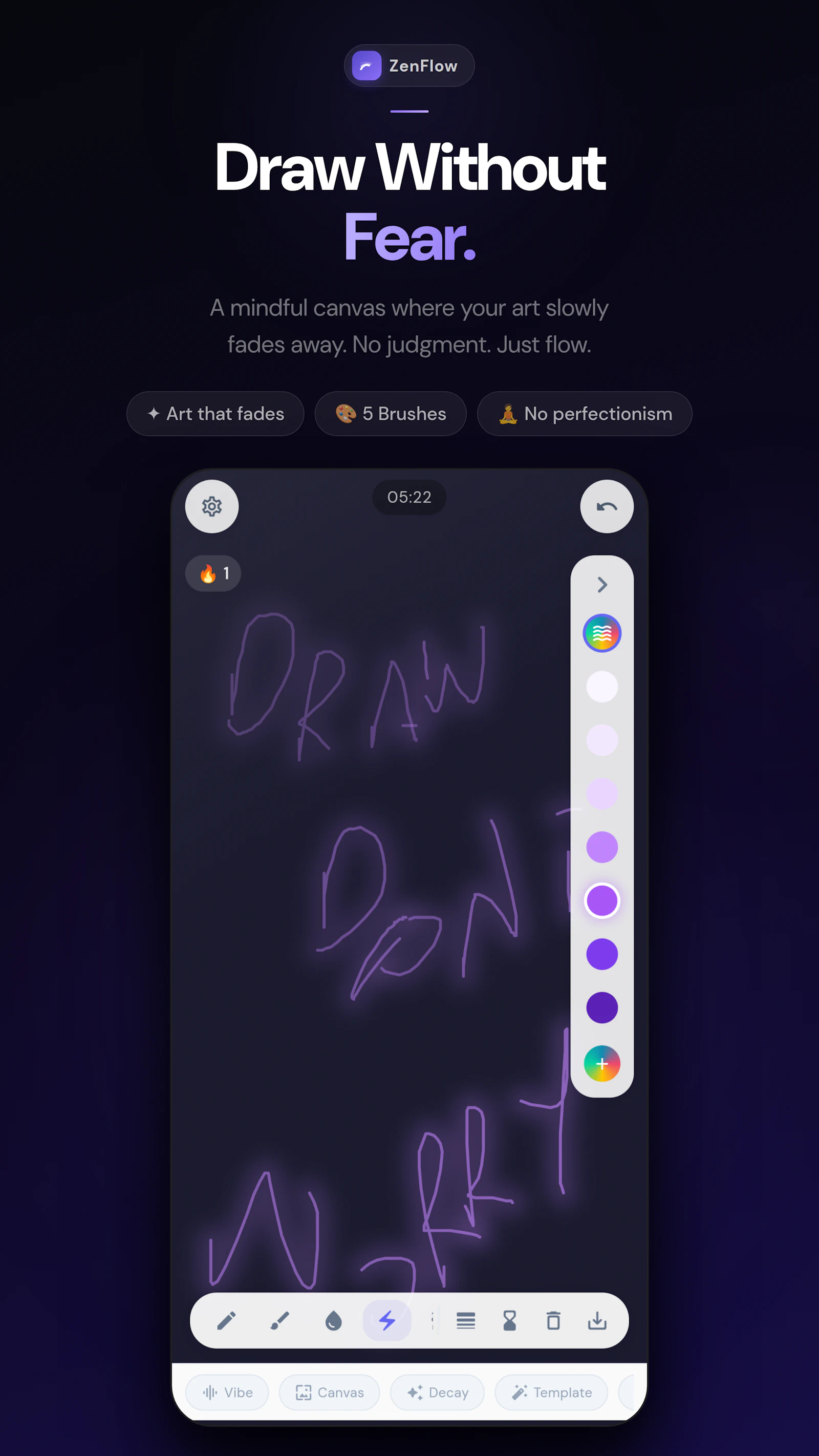ZenFlow: Draw Without Fear screenshot 8