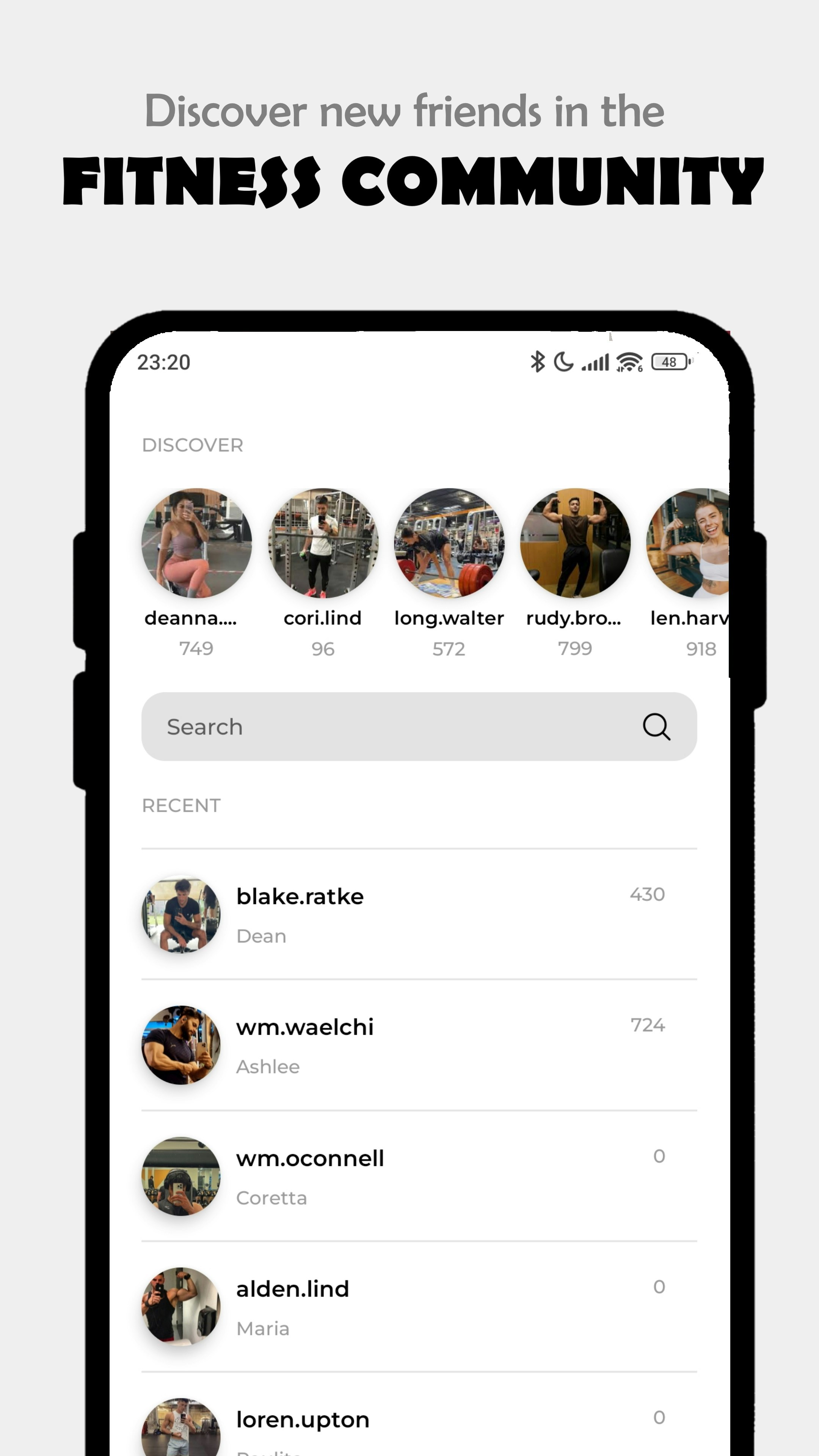 Média Onnerack - Plate-forme sociale pour découvrir qui est le plus fort dans votre gymnase 7