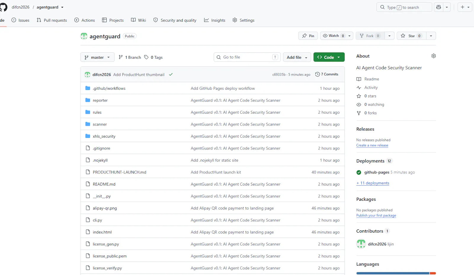 AgentGuard screenshot 5
