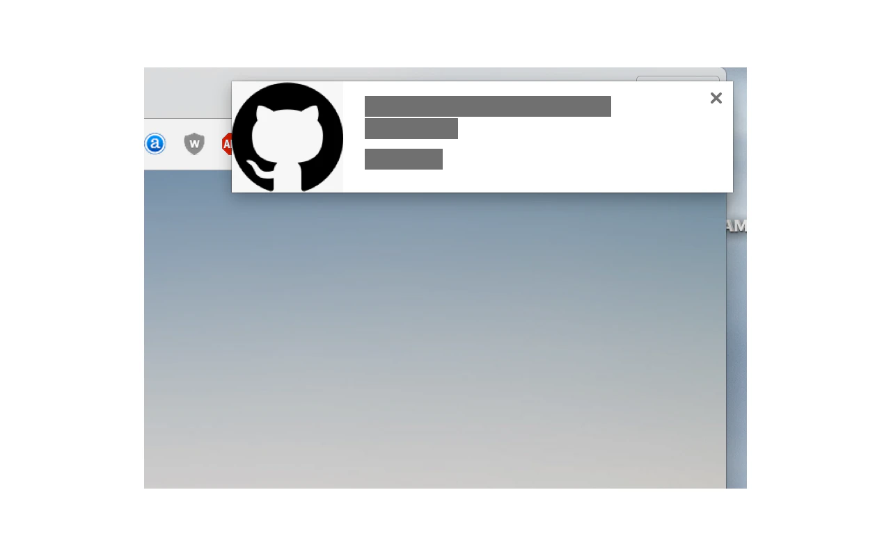 GitHub Notifications