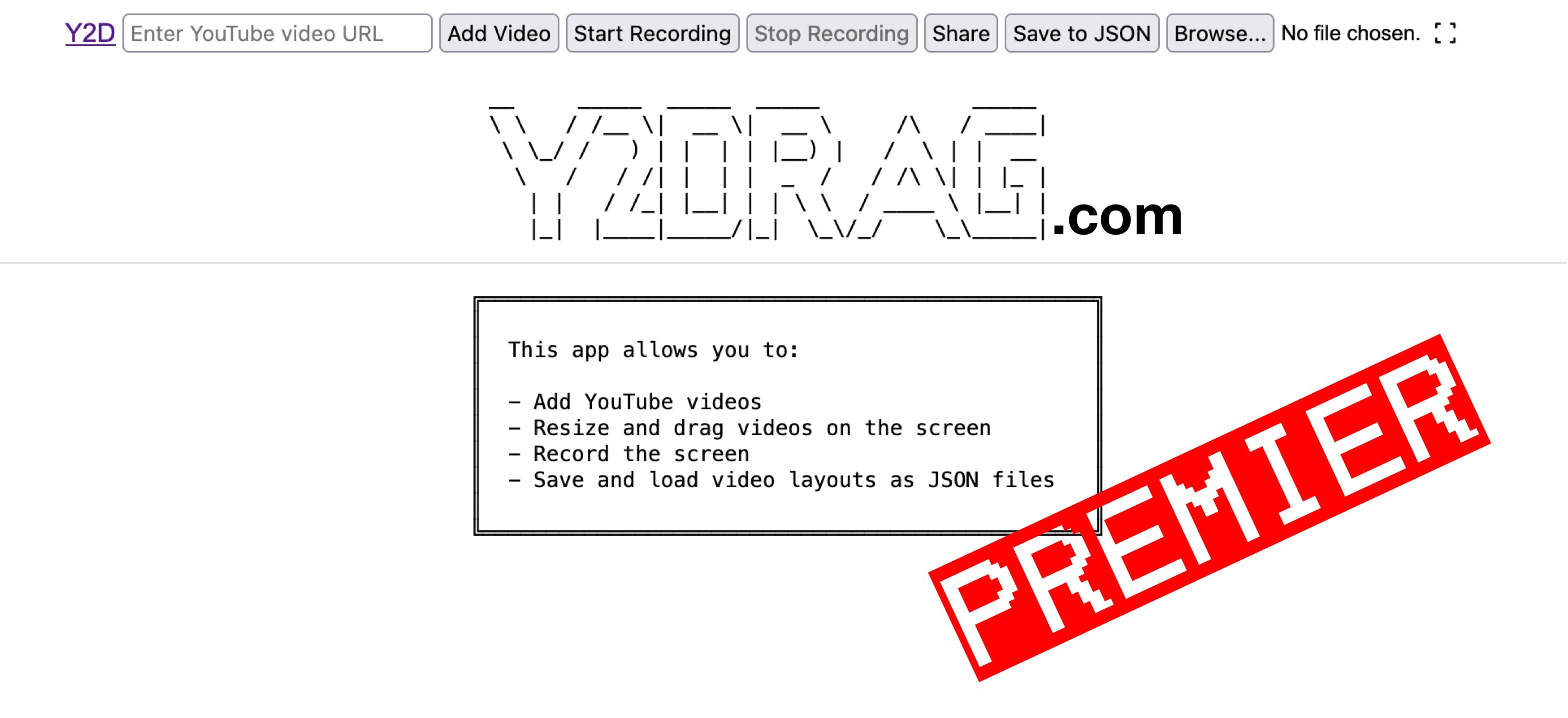 Y2Drag media 1