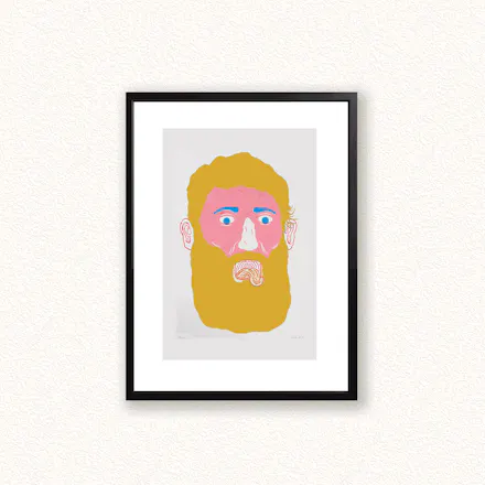 Buy art prints that you can scratch-off! gallery image
