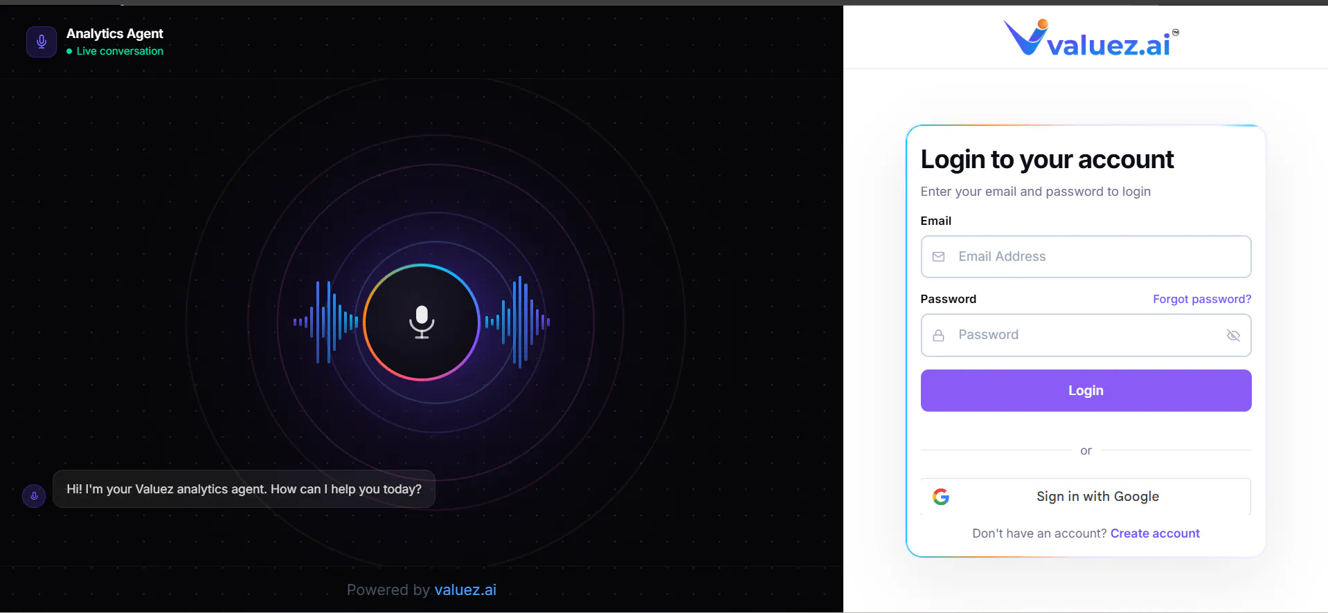 Valuez AI gallery image
