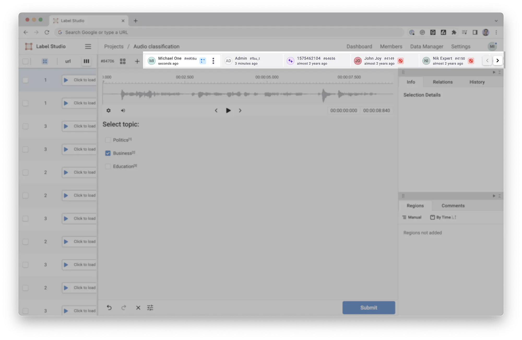 Label Studio : Open Source Data Labeling Platform for AI Model Tuning ...