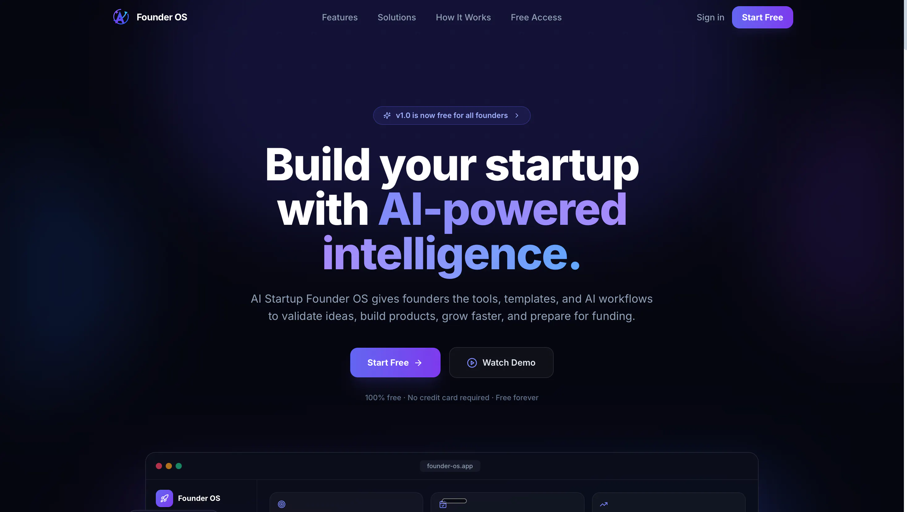 AI Startup Founder OS 