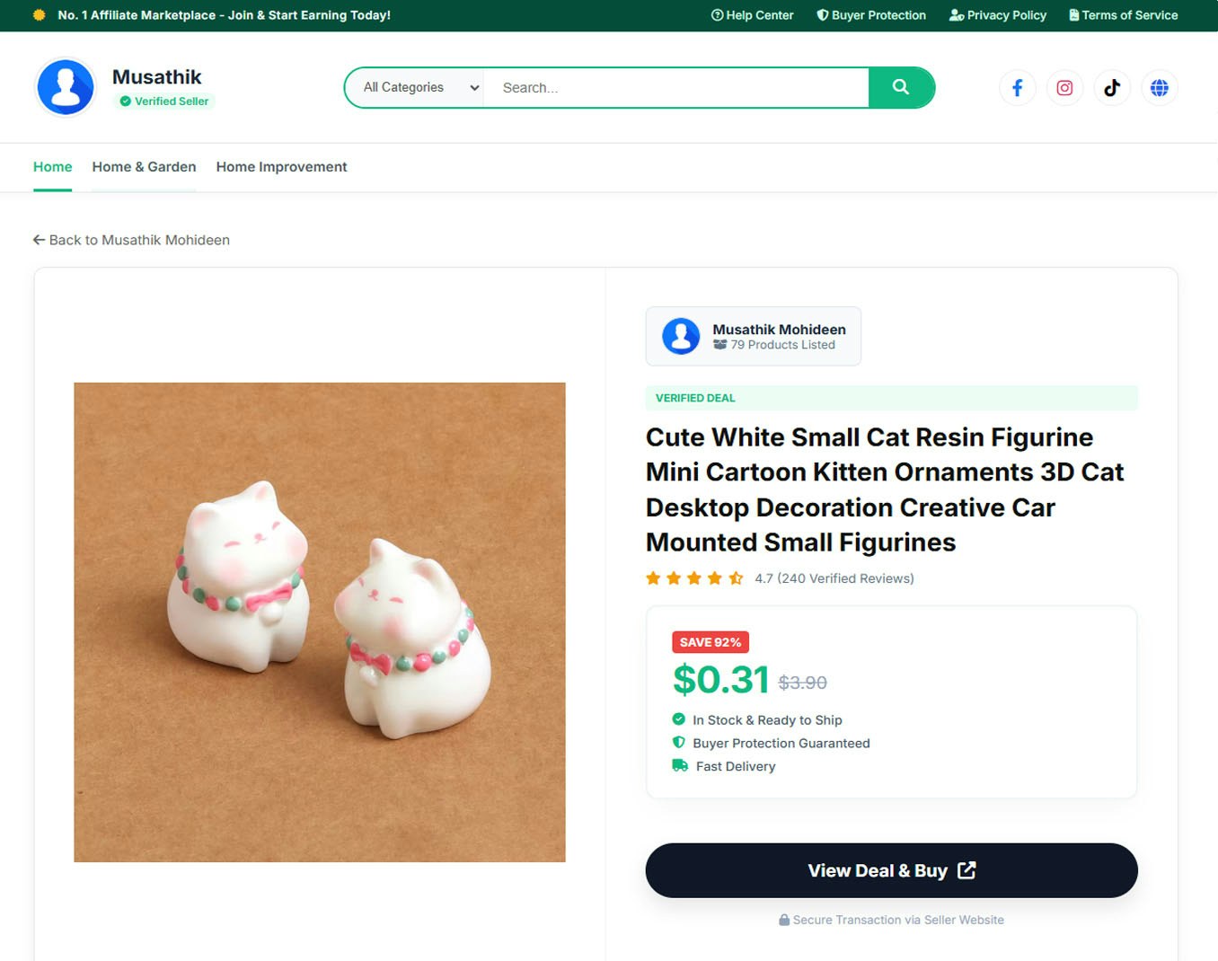 Mirroredly.com - Screenshot 5 showing product features and functionality