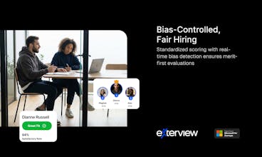 Exterview.ai – AI Intelligence Hiring gallery image