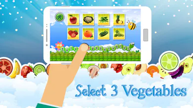 Fruits and Vegetables Learning App gallery image