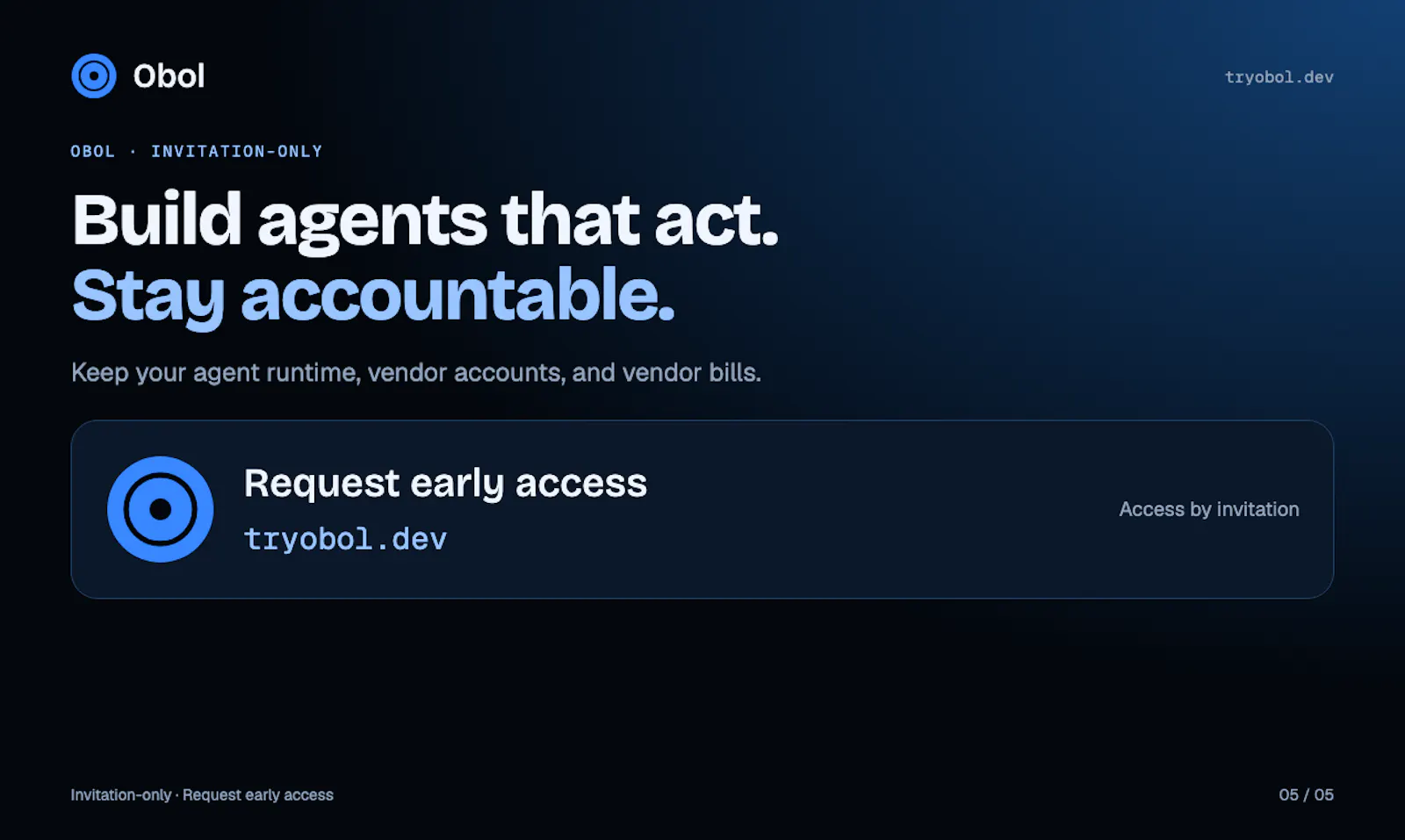 Obol — AI Agent Control Plane screenshot 7