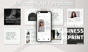 Facebook Ad Templates E-book gallery image