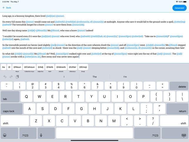 The Random Story Generator gallery image
