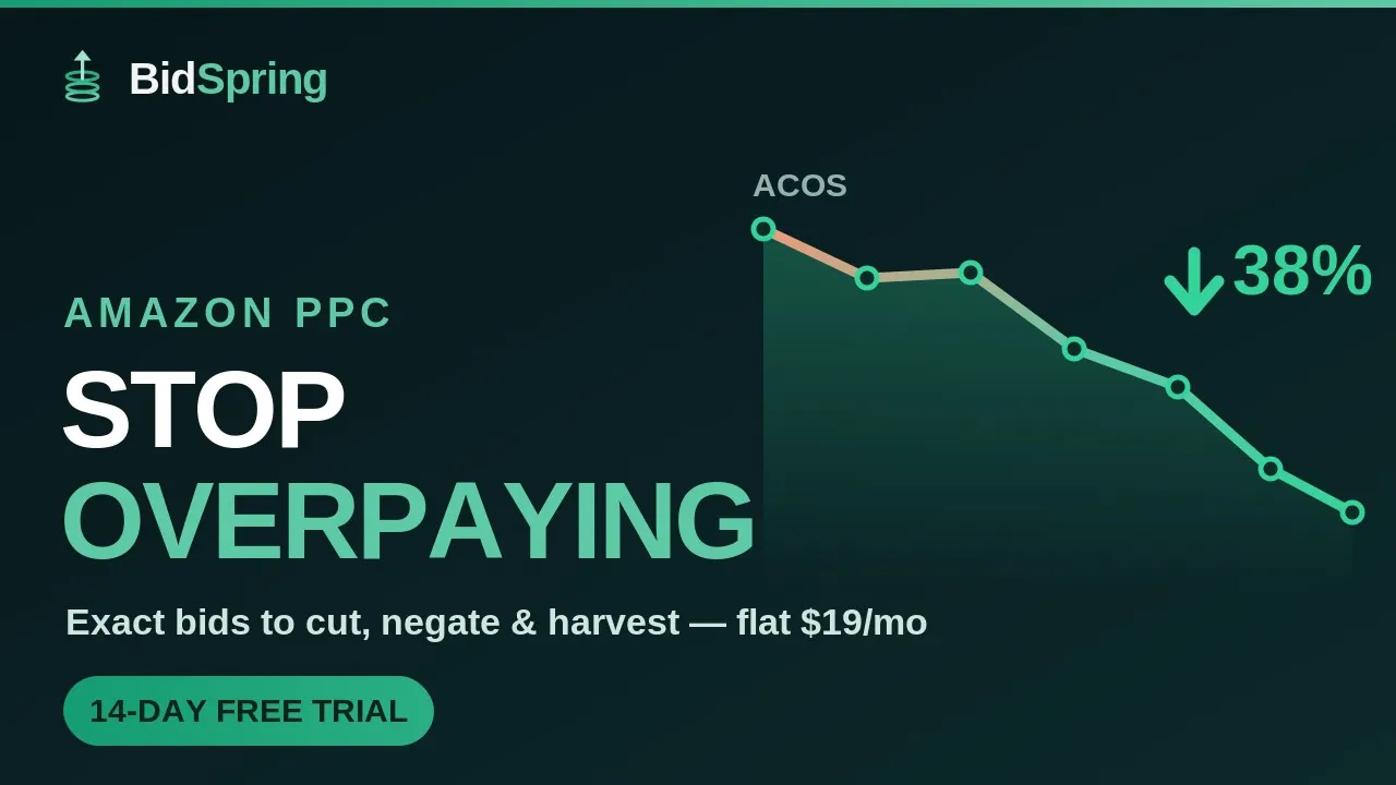 BidSpring - Amazon PPC Optimization gallery image