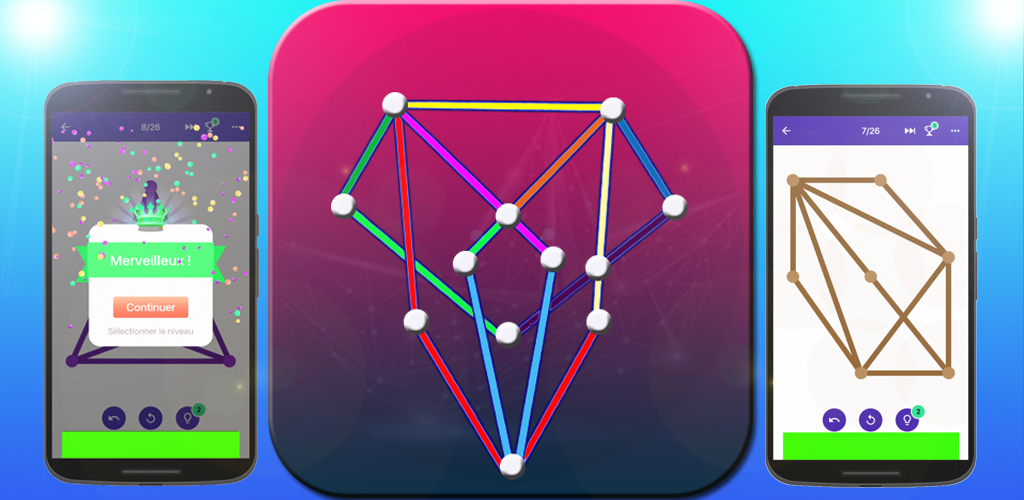 One Stroke Line Puzzle