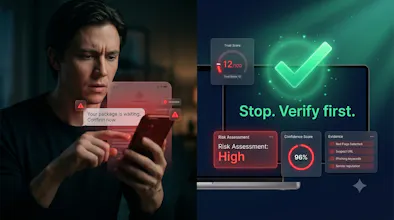 TrustLens AI gallery image