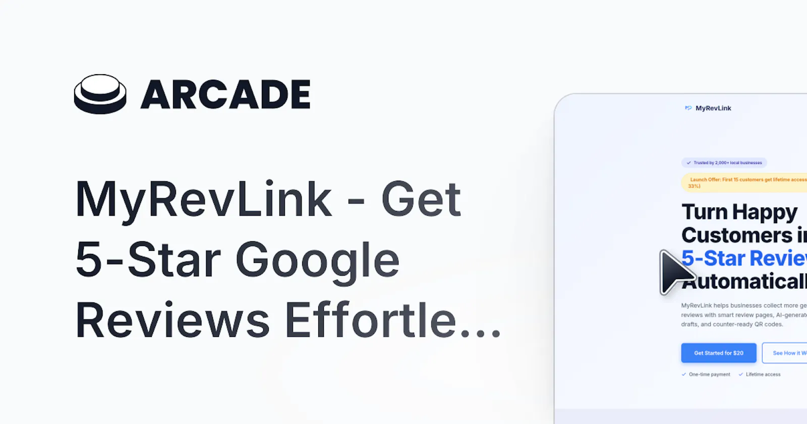 MyRevLink screenshot 4